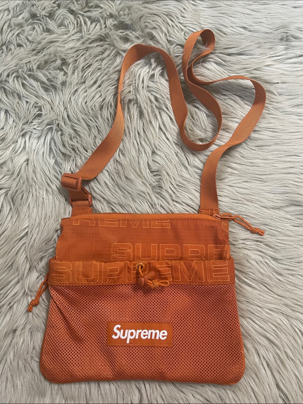 Supreme  Logo Crossbody